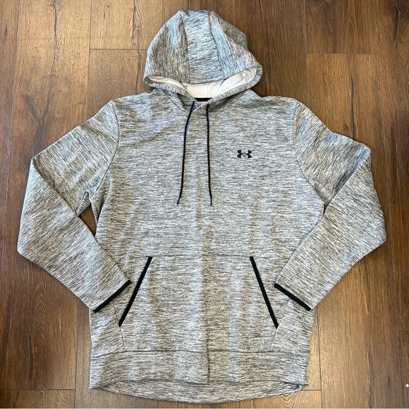 Men’s under Armour loose fit pull over hoodie SZ LG - Picture 1 of 3